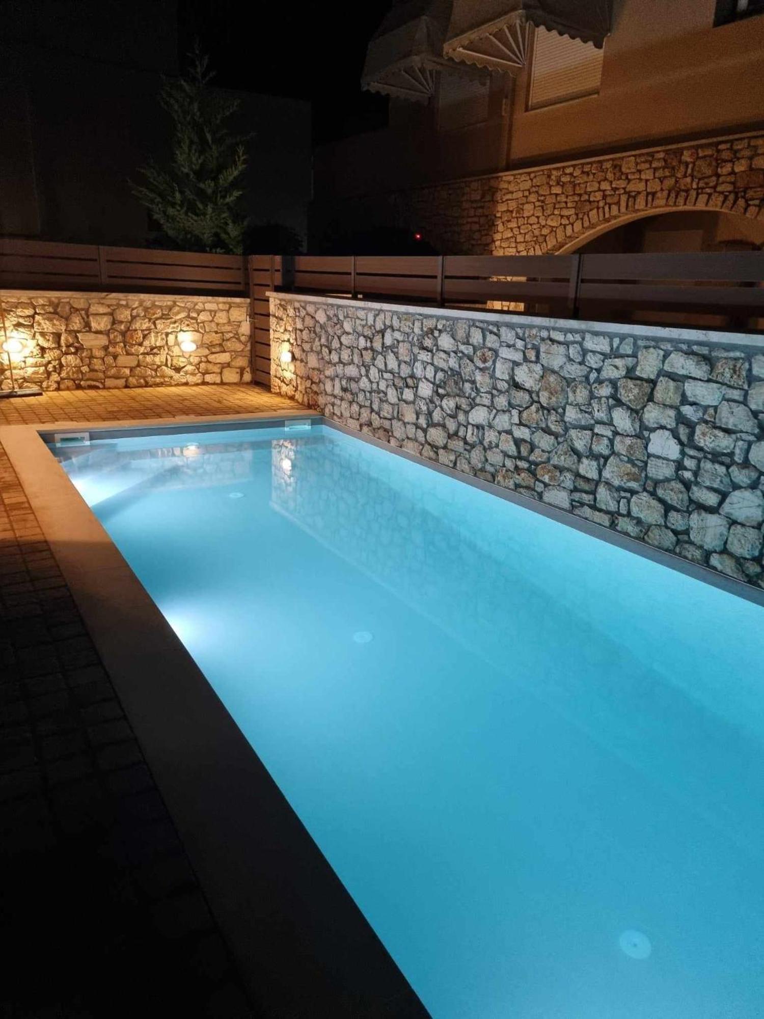 Lydia'S Inn 1 With Private Pool Melíssion Exteriör bild